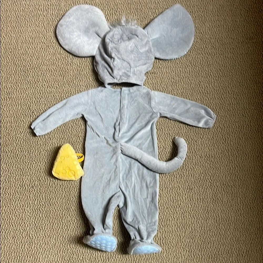 Spirit Gray and Blue Mouse Costume